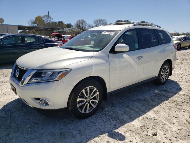 5N1AR2MN7FC715842 - 2015 NISSAN PATHFINDER S 白色 照片 1