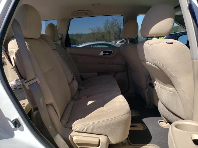5N1AR2MN7FC715842 - 2015 NISSAN PATHFINDER S 白色 照片 11