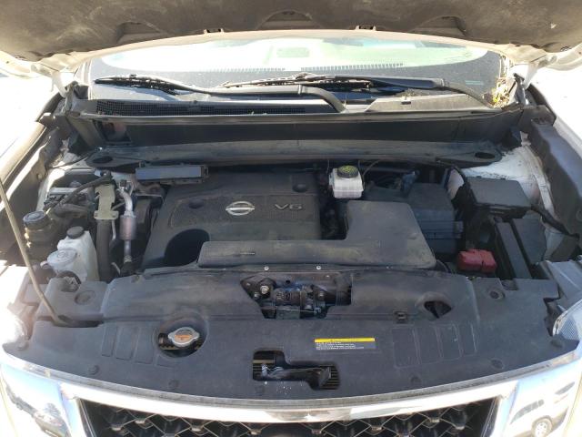 5N1AR2MN7FC715842 - 2015 NISSAN PATHFINDER S 白色 照片 12