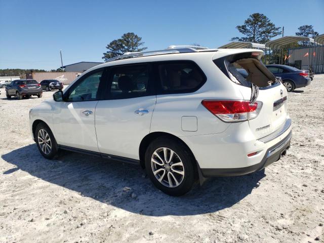 5N1AR2MN7FC715842 - 2015 NISSAN PATHFINDER S 白色 照片 2