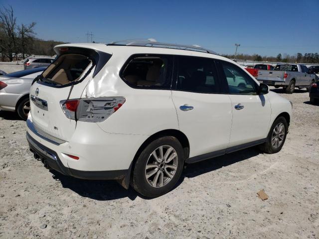 5N1AR2MN7FC715842 - 2015 NISSAN PATHFINDER S 白色 照片 3
