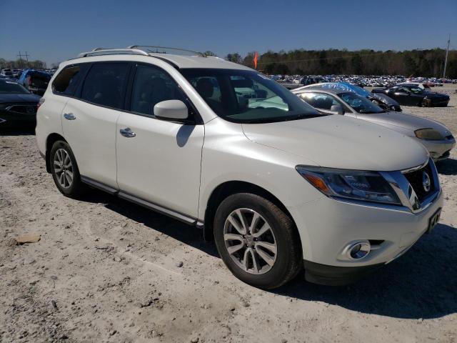 5N1AR2MN7FC715842 - 2015 NISSAN PATHFINDER S 白色 照片 4