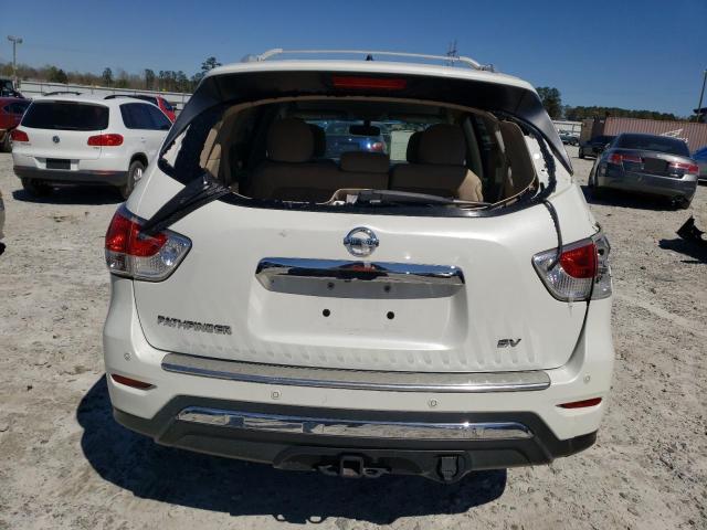 5N1AR2MN7FC715842 - 2015 NISSAN PATHFINDER S 白色 照片 6