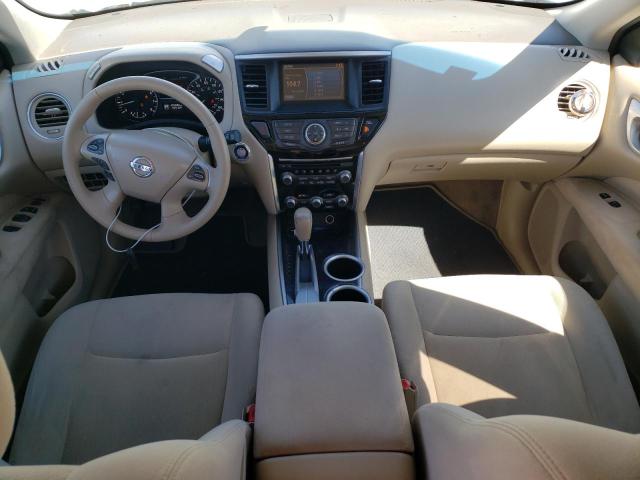 5N1AR2MN7FC715842 - 2015 NISSAN PATHFINDER S 白色 照片 8