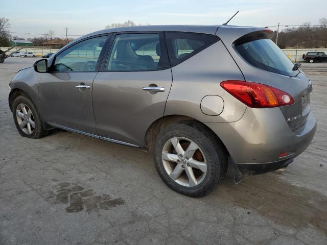 JN8AZ18U49W030933 - 2009 NISSAN MURANO S GRAY photo 2