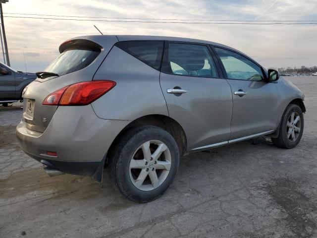 JN8AZ18U49W030933 - 2009 NISSAN MURANO S GRAY photo 3