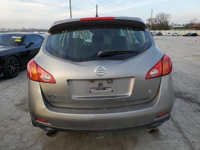 JN8AZ18U49W030933 - 2009 NISSAN MURANO S GRAY photo 6