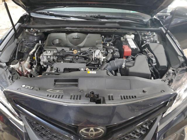 4T1G11AK5LU886293 - 2020 TOYOTA CAMRY SE BLACK photo 11