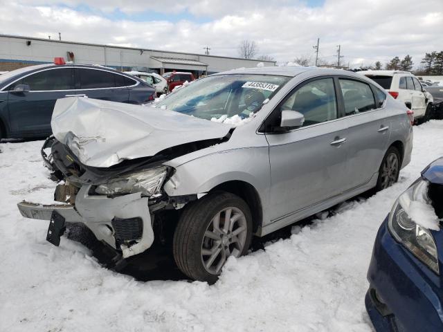 2015 NISSAN SENTRA S, null