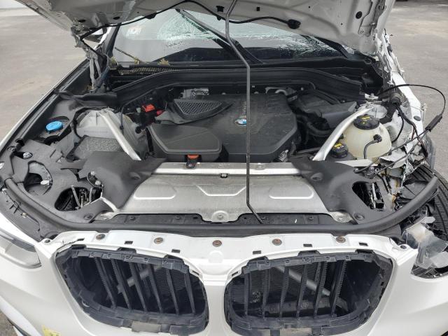 5UXTR9C56JLC76621 - 2018 BMW X3 XDRIVE30I WHITE photo 12