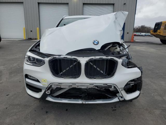5UXTR9C56JLC76621 - 2018 BMW X3 XDRIVE30I WHITE photo 5