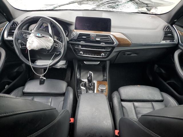 5UXTR9C56JLC76621 - 2018 BMW X3 XDRIVE30I WHITE photo 8