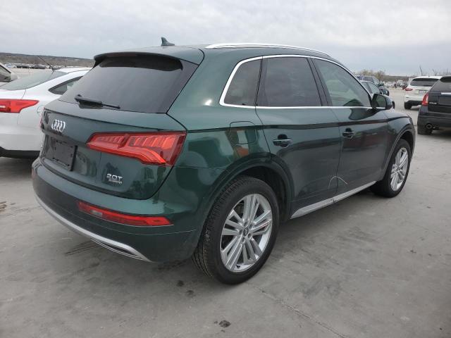 WA1BNAFY8J2094500 - 2018 AUDI Q5 PREMIUM PLUS GREEN photo 3