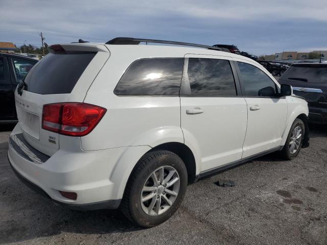 3C4PDCBG9FT742195 - 2015 DODGE JOURNEY SXT WHITE photo 3