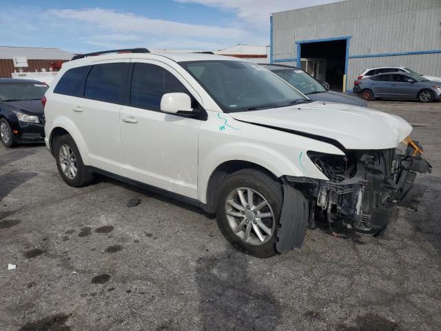 3C4PDCBG9FT742195 - 2015 DODGE JOURNEY SXT WHITE photo 4