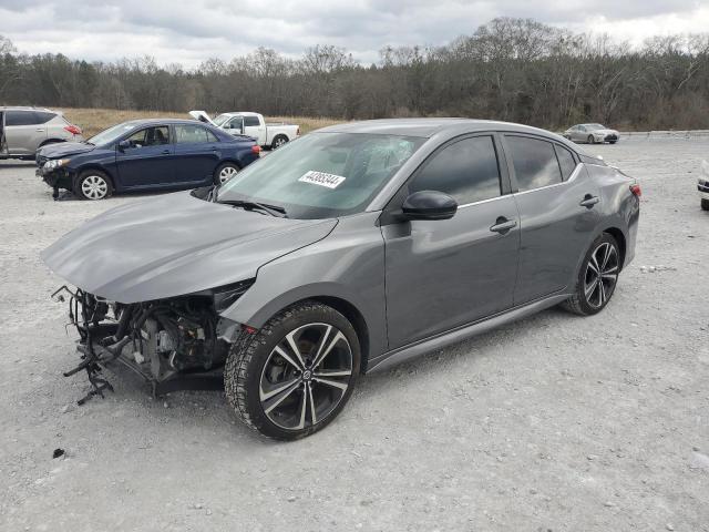 3N1AB8DV5LY293037 - 2020 NISSAN SENTRA SR GRAY photo 1