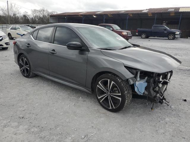 3N1AB8DV5LY293037 - 2020 NISSAN SENTRA SR GRAY photo 4