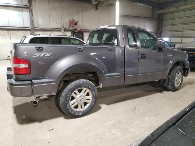 1FTRF04W65KC15057 - 2005 FORD F150 GRAY photo 3