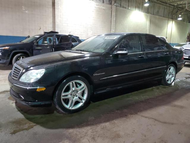 2005 MERCEDES-BENZ S 55 AMG, 