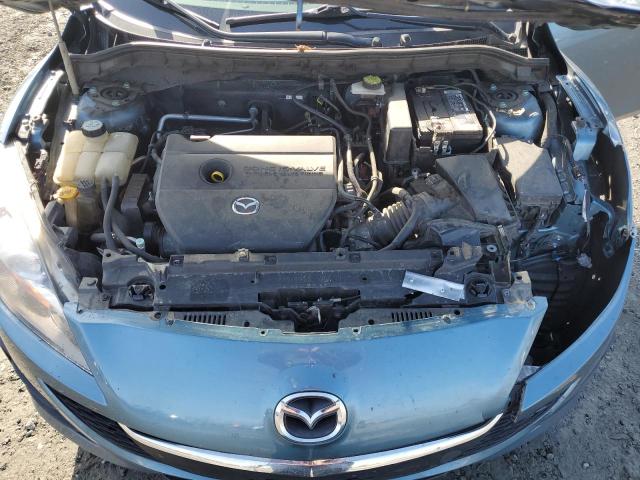 JM1BL1SG0A1223005 - 2010 MAZDA 3 I BLUE photo 11