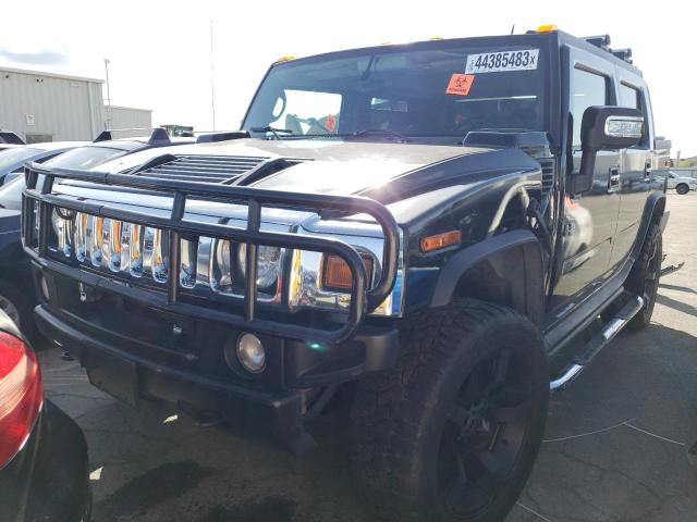 5GRGN22UX5H128734 - 2005 HUMMER H2 SUT BLACK photo 1