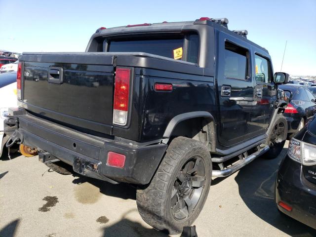 5GRGN22UX5H128734 - 2005 HUMMER H2 SUT BLACK photo 3