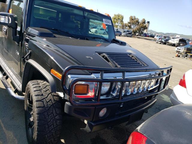 5GRGN22UX5H128734 - 2005 HUMMER H2 SUT BLACK photo 5