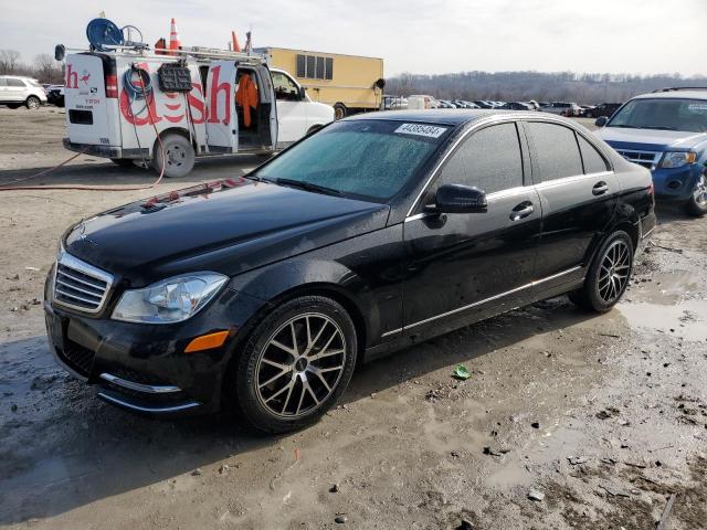 WDDGF8AB4ER311869 - 2014 MERCEDES-BENZ C 300 4MATIC BLACK photo 1