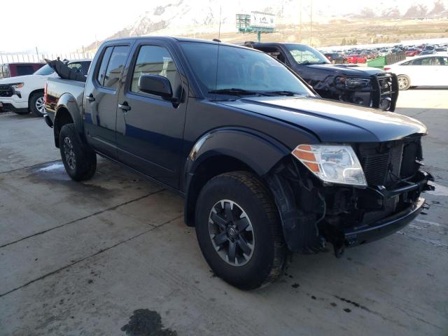 1N6AD0EV5EN726697 - 2014 NISSAN FRONTIER S BLACK photo 4