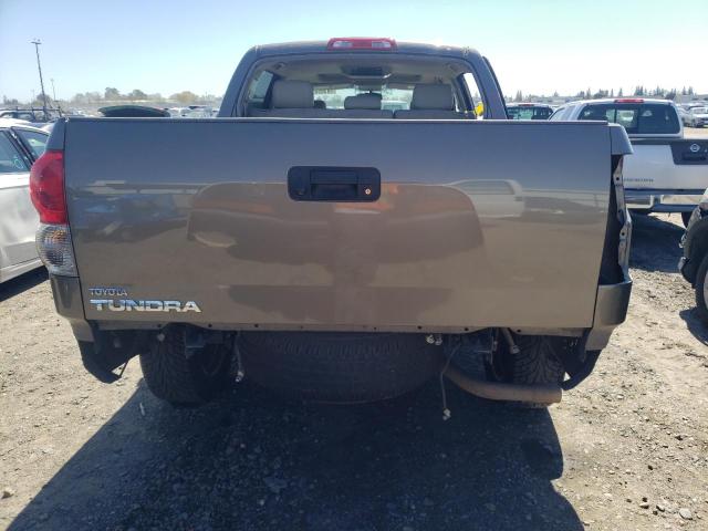 5TFEV58108X047758 - 2008 TOYOTA TUNDRA CREWMAX LIMITED BROWN photo 6