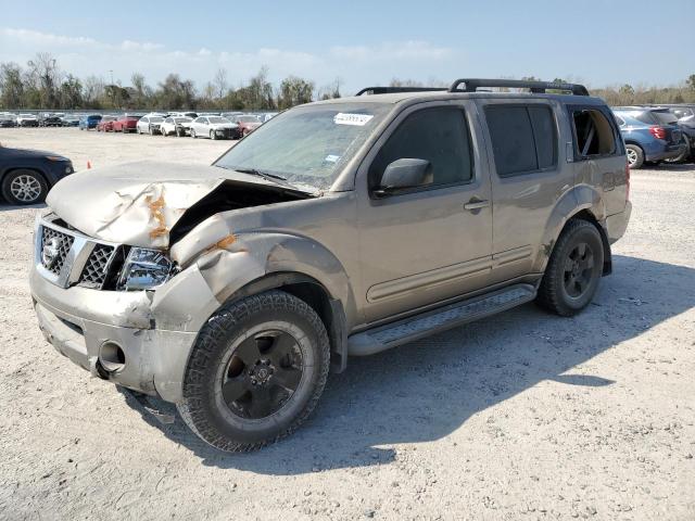 2007 NISSAN PATHFINDER LE, 