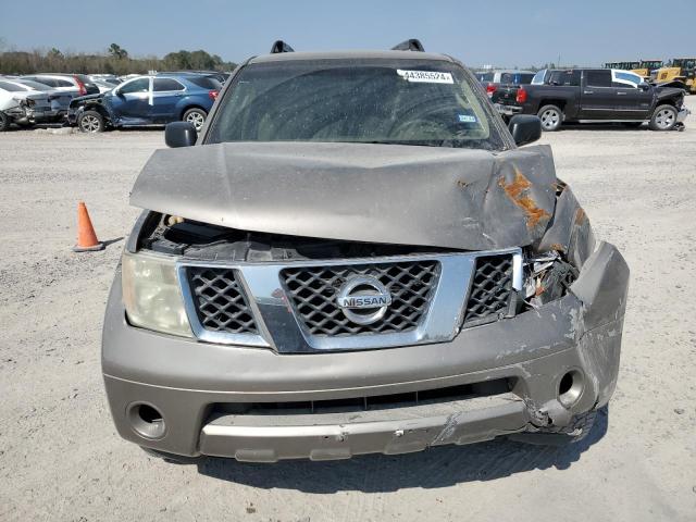 5N1AR18U77C602261 - 2007 NISSAN PATHFINDER LE 米色 照片 5