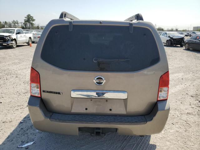 5N1AR18U77C602261 - 2007 NISSAN PATHFINDER LE 米色 照片 6
