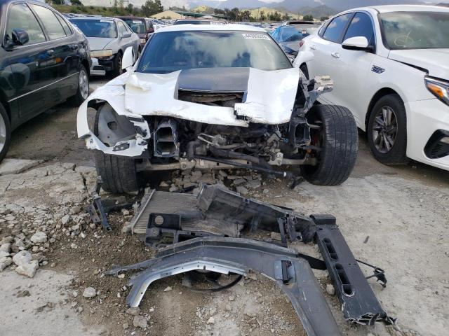 1G1YB2D71K5102194 - 2019 CHEVROLET CORVETTE STINGRAY 1LT WHITE photo 12
