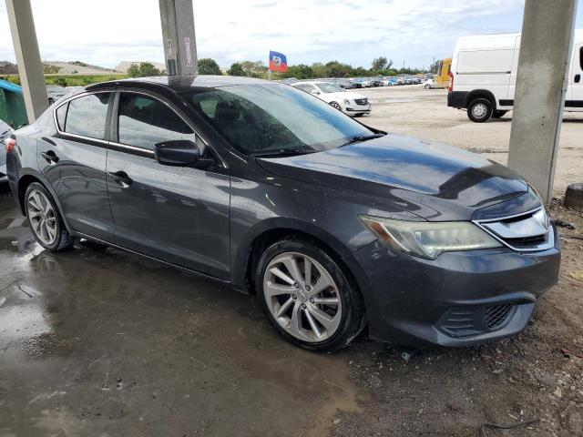 19UDE2F72GA012109 - 2016 ACURA ILX PREMIUM CHARCOAL photo 4