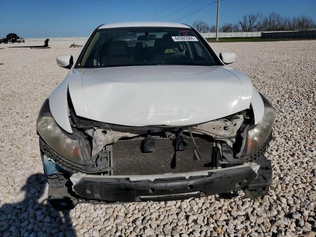 1HGCP2F65BA133738 - 2011 HONDA ACCORD se SE WHITE photo 5