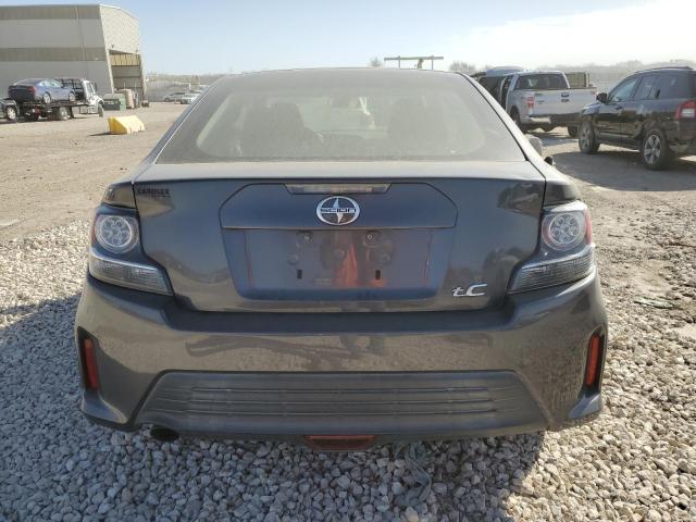 JTKJF5C75FJ000841 - 2015 TOYOTA SCION TC 灰色 照片 6