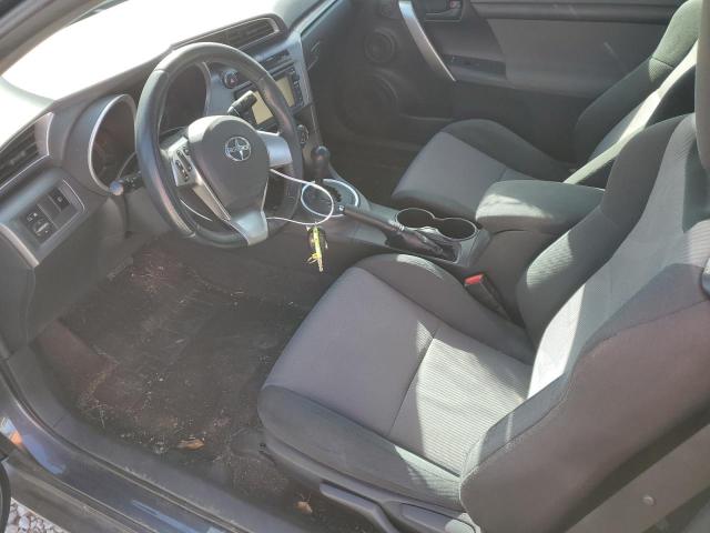 JTKJF5C75FJ000841 - 2015 TOYOTA SCION TC 灰色 照片 7