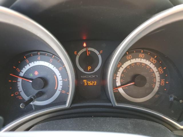 JTKJF5C75FJ000841 - 2015 TOYOTA SCION TC 灰色 照片 9