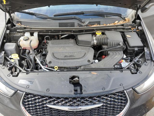 2C4RC1BG7MR588568 - 2021 CHRYSLER PACIFICA TOURING L GRAY photo 12