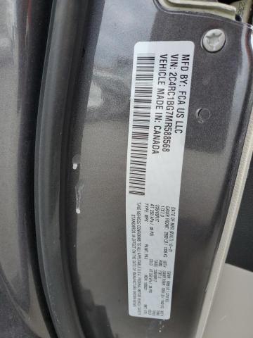 2C4RC1BG7MR588568 - 2021 CHRYSLER PACIFICA TOURING L GRAY photo 14