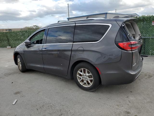 2C4RC1BG7MR588568 - 2021 CHRYSLER PACIFICA TOURING L GRAY photo 2