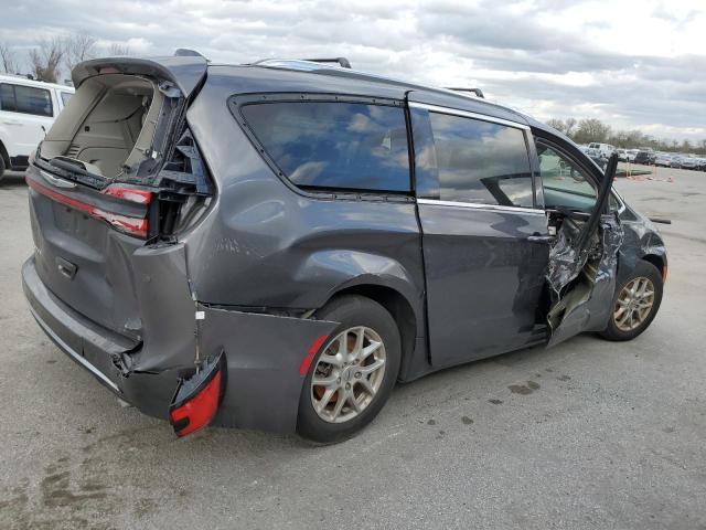 2C4RC1BG7MR588568 - 2021 CHRYSLER PACIFICA TOURING L GRAY photo 3