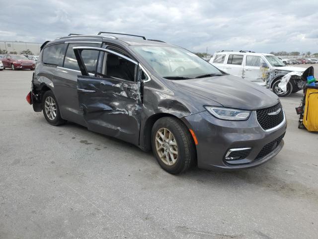 2C4RC1BG7MR588568 - 2021 CHRYSLER PACIFICA TOURING L GRAY photo 4