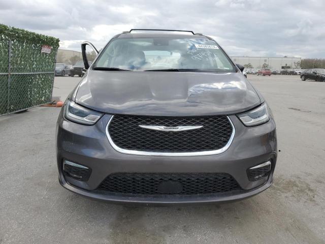 2C4RC1BG7MR588568 - 2021 CHRYSLER PACIFICA TOURING L GRAY photo 5