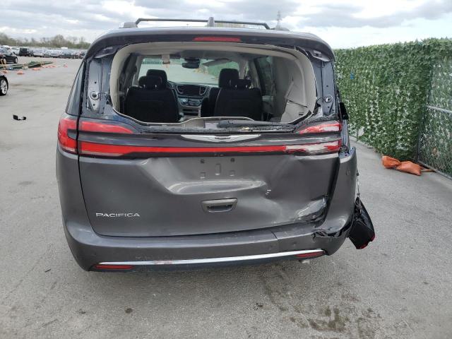 2C4RC1BG7MR588568 - 2021 CHRYSLER PACIFICA TOURING L GRAY photo 6