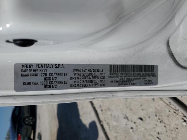 ZFBHRFAB7M6V30872 - 2021 RAM PROMASTER 白色 照片 13