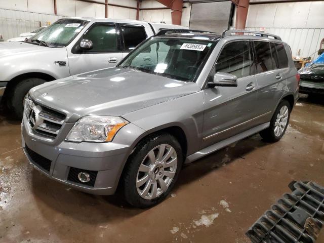 WDCGG8HBXAF447846 - 2010 MERCEDES-BENZ GLK 350 4MATIC GRAY photo 1