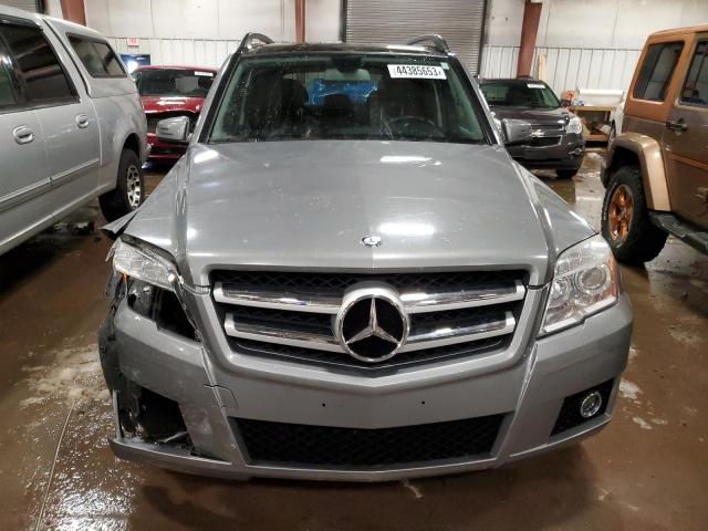 WDCGG8HBXAF447846 - 2010 MERCEDES-BENZ GLK 350 4MATIC GRAY photo 5