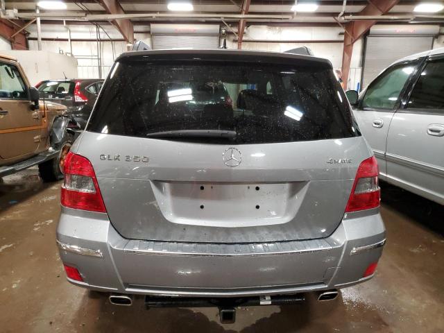 WDCGG8HBXAF447846 - 2010 MERCEDES-BENZ GLK 350 4MATIC GRAY photo 6